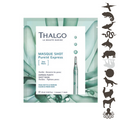 Thalgo Express Purity Shot Mask - Tisztító, pórusösszehúzó fátyolmaszk - Body-Face Academy & Spa