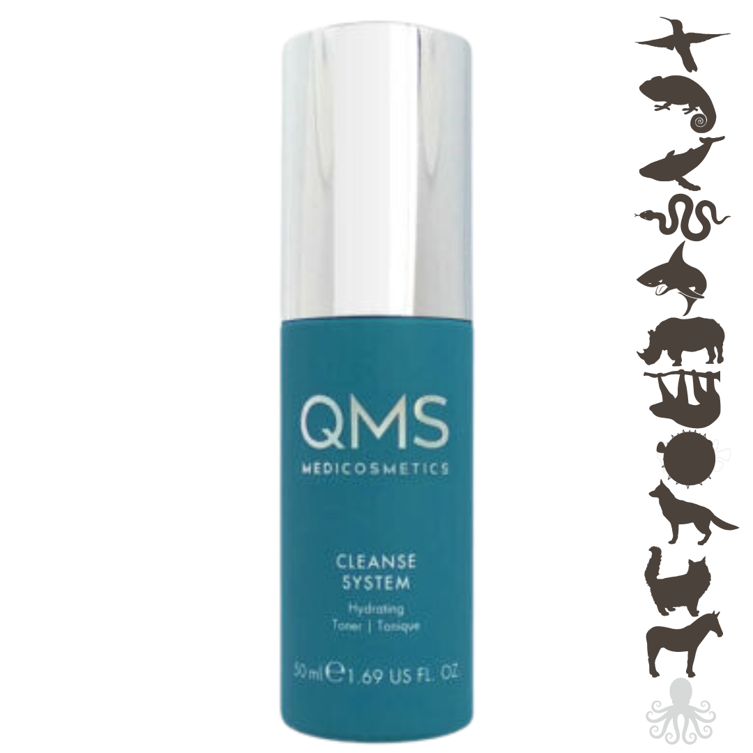 QMS Hydrating Toner - Frissítő tonik a bőr pH-értékének helyreállításához