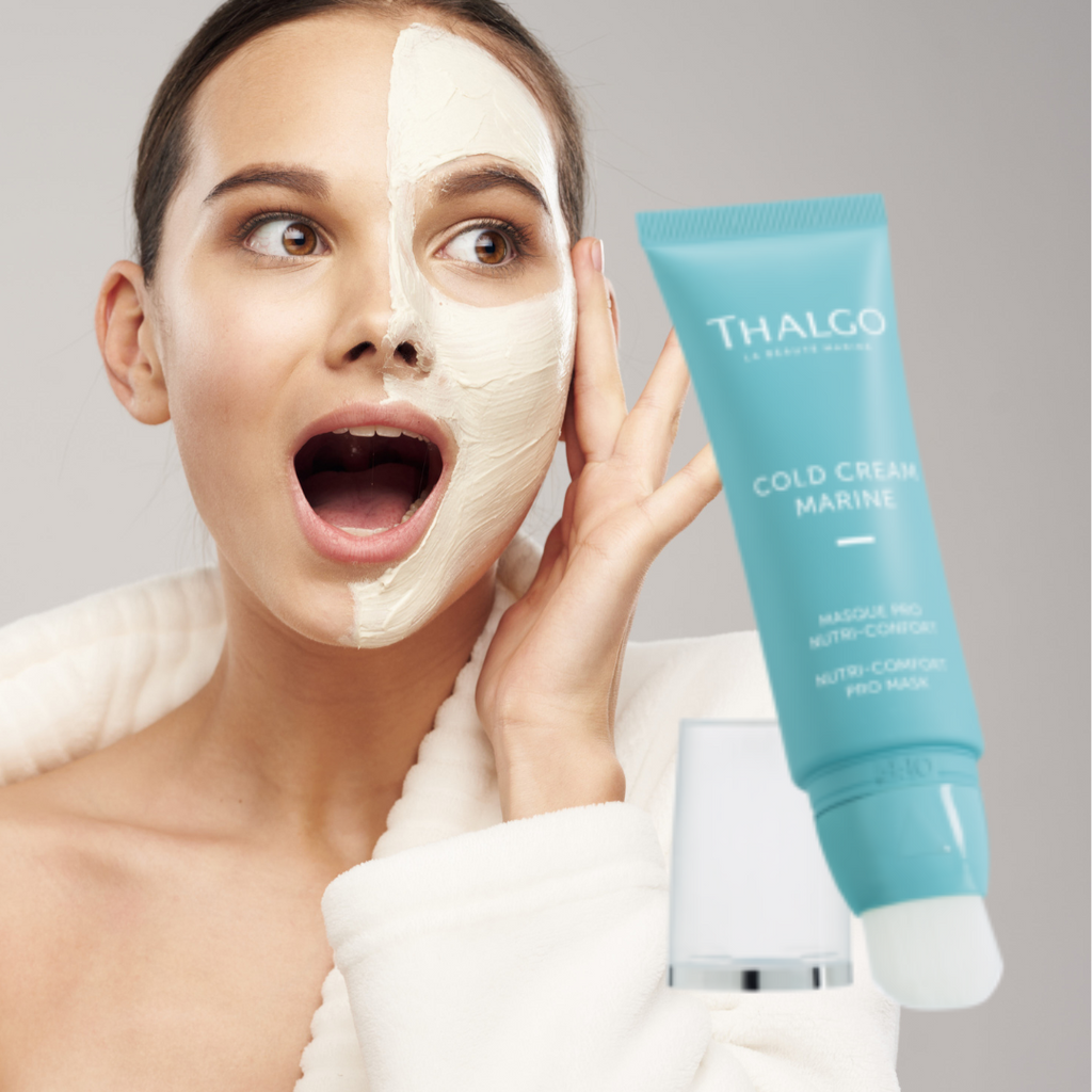 Thalgo Nutri-Comfort Pro Mask - Érzékeny, rozáceás krémpakolás