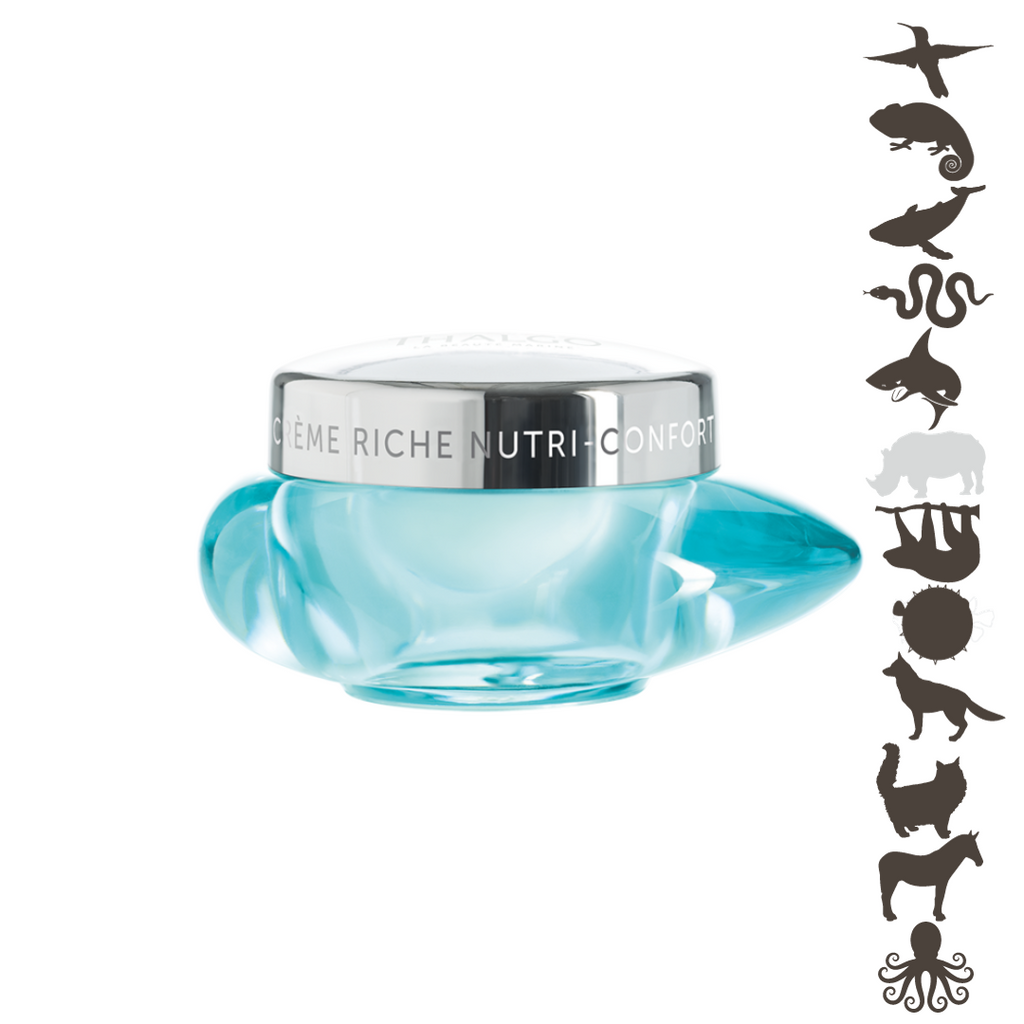 Thalgo Nutri-Comfort Rich Cream - Extra tápláló érzékeny, rozáceás krém