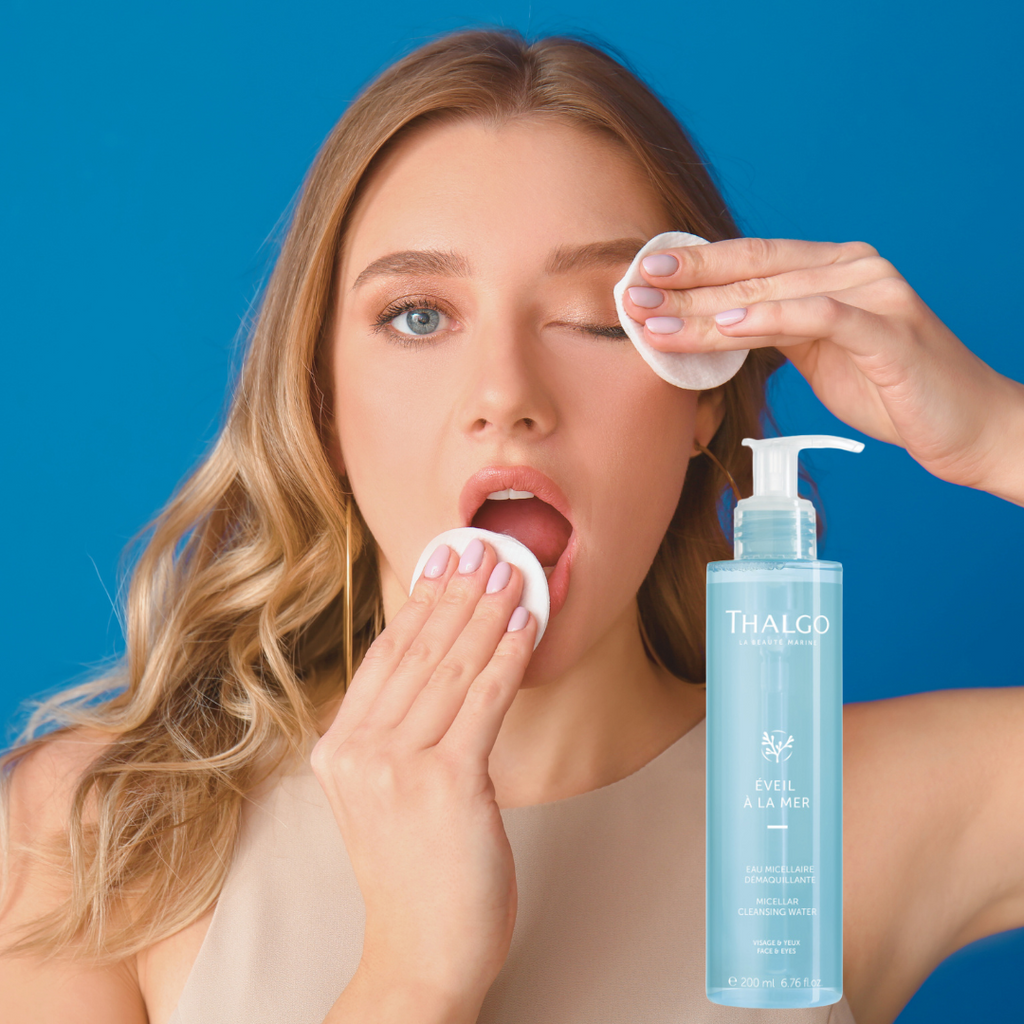 Thalgo Micellar Cleansing Water - Micellás sminklemosó folyadék - Body-Face Academy & Spa