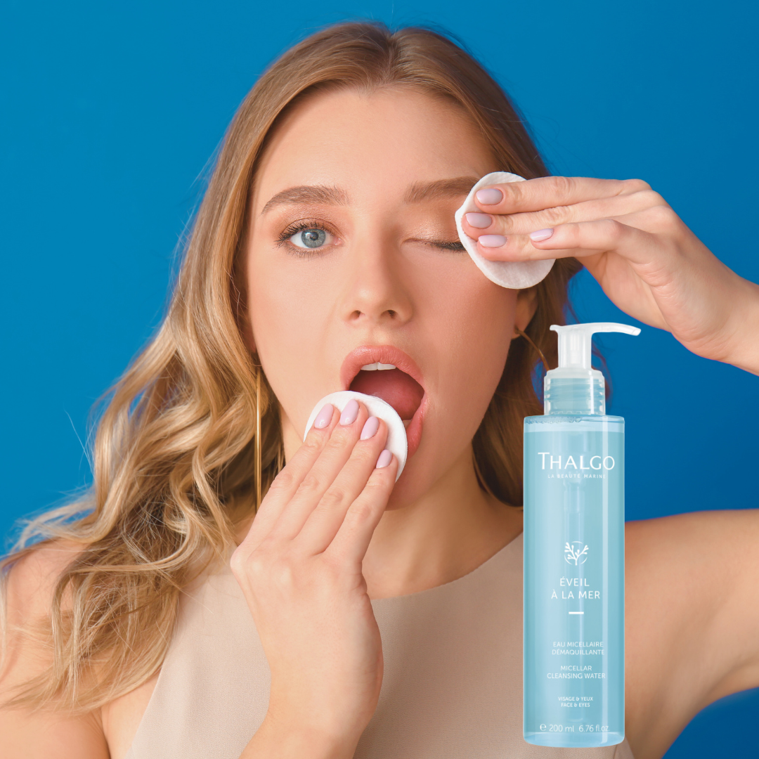Thalgo Micellar Cleansing Water - Micellás sminklemosó folyadék - Body-Face Academy & Spa