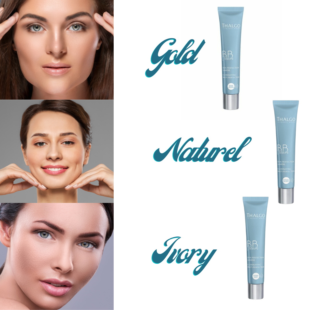 Thalgo Illuminating Multi Perfection BB Cream Gold - BB krém minden bőrtípusra