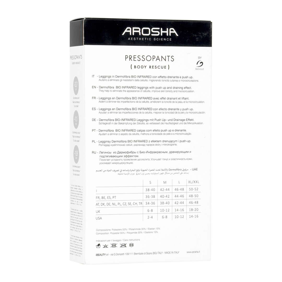 Arosha Body Slim & Pressopants - Nyirok és mikrokeringést javító, alakformáló leggings