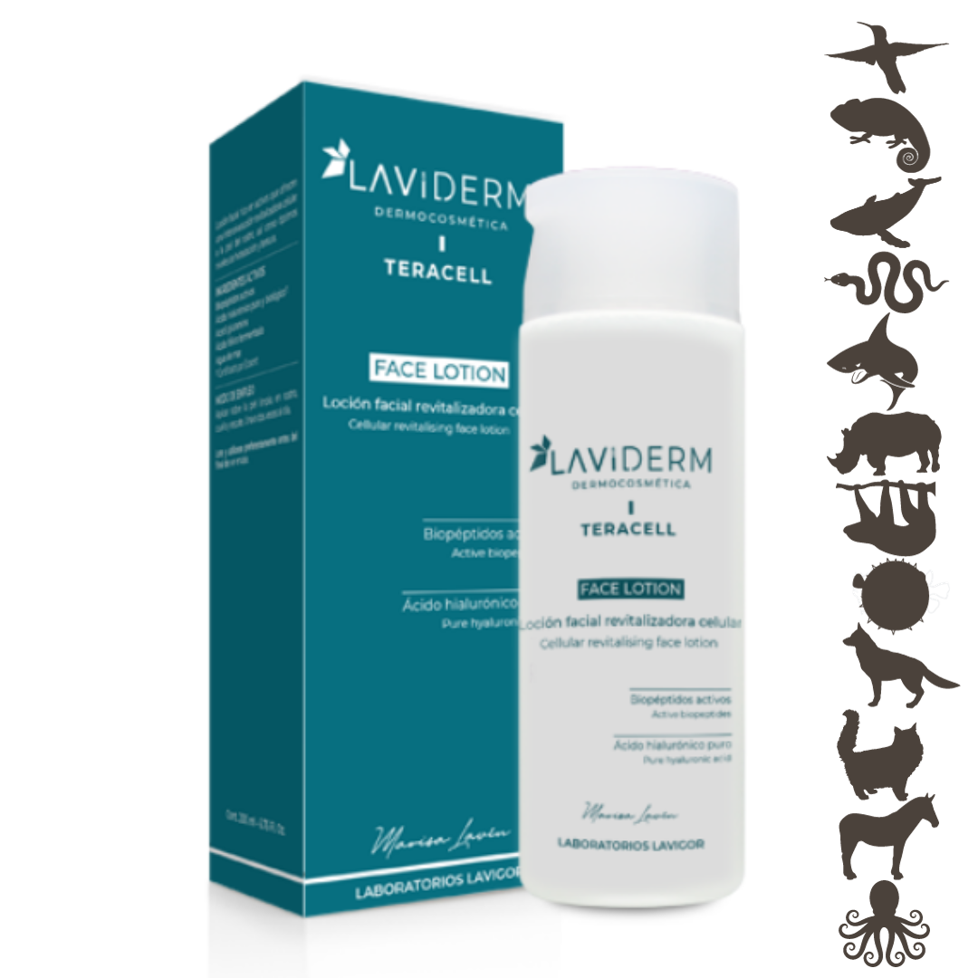 Tegoder Teracell Face Lotion - Bőröregedést késleltető tonik