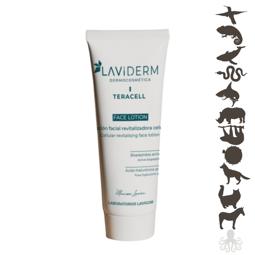 Tegoder Teracell Face Mask - Bőröregedést késleltető, intenzíven tápláló hidratáló arcmaszk