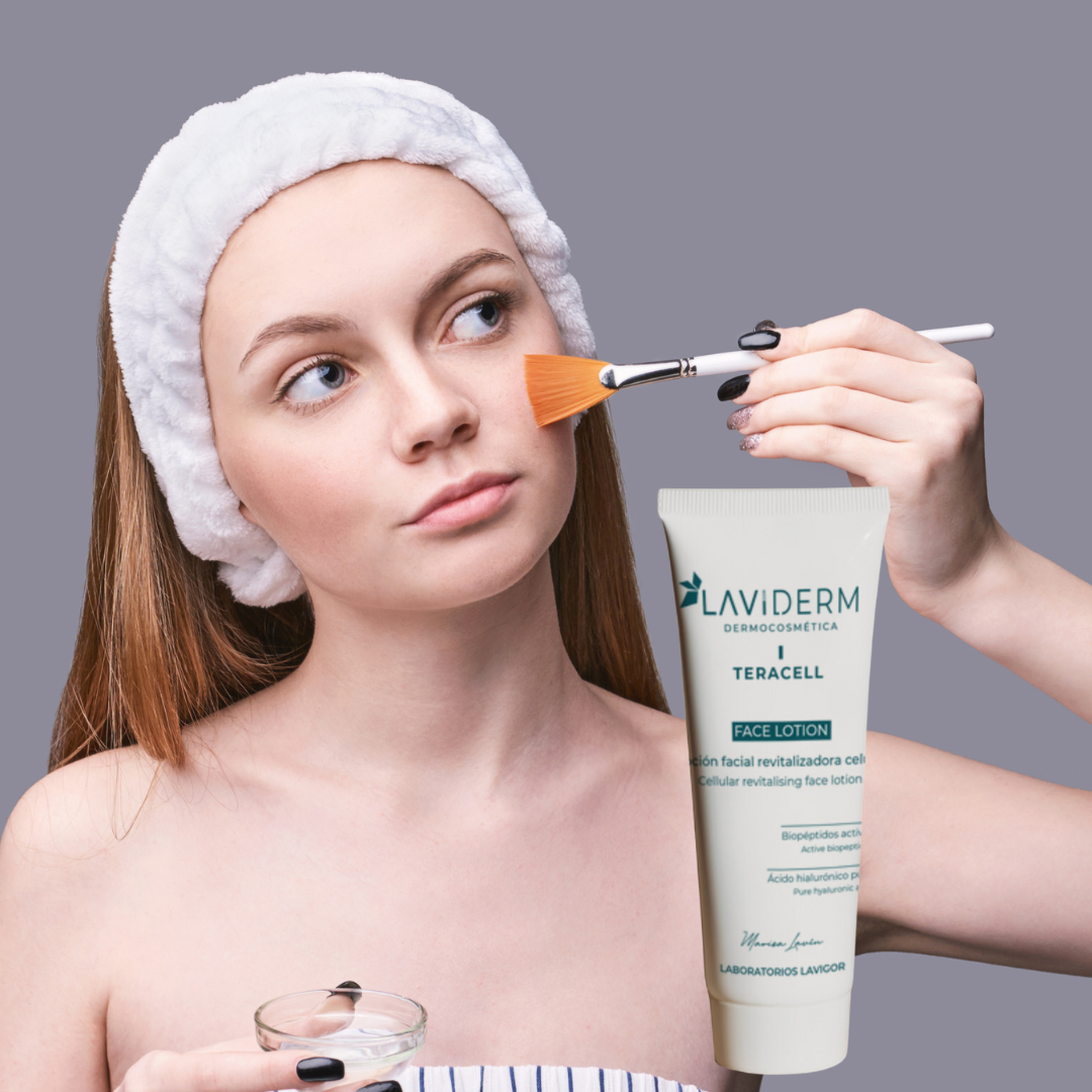 Tegoder Teracell Face Mask - Bőröregedést késleltető, intenzíven tápláló hidratáló arcmaszk