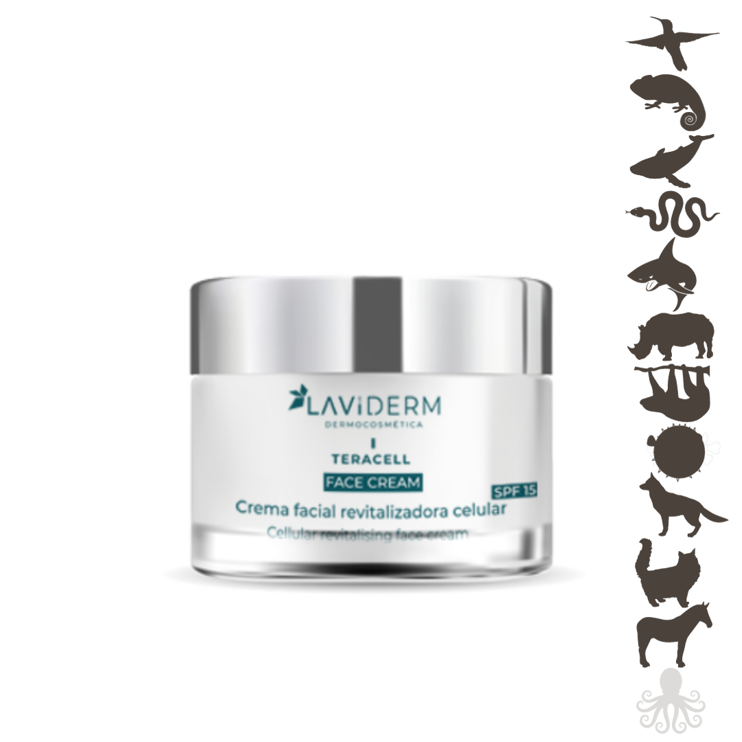 Tegoder Teracell Face Cream SPF 15+ - Tápláló ráncmegelőző, hidratációt visszaállító nappali krém