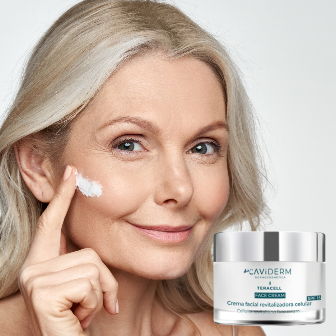 Tegoder Teracell Face Cream SPF 15+ - Tápláló ráncmegelőző, hidratációt visszaállító nappali krém