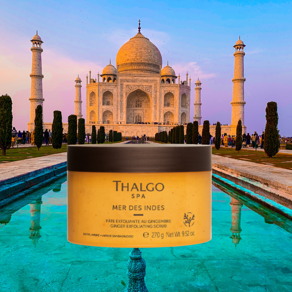 Thalgo Mer Des Indes - Indiai Gyömbéres Testradír
