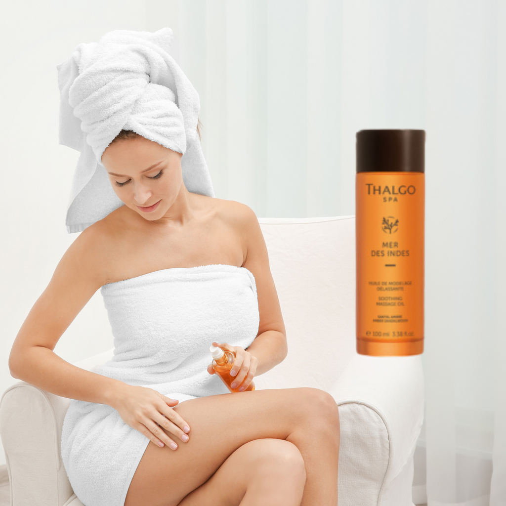 Thalgo Mer Des Indes Soothing Massage Oil - Indiai Masszázs Olaj