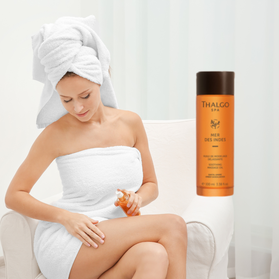 Thalgo Mer Des Indes Soothing Massage Oil - Indiai Masszázs Olaj