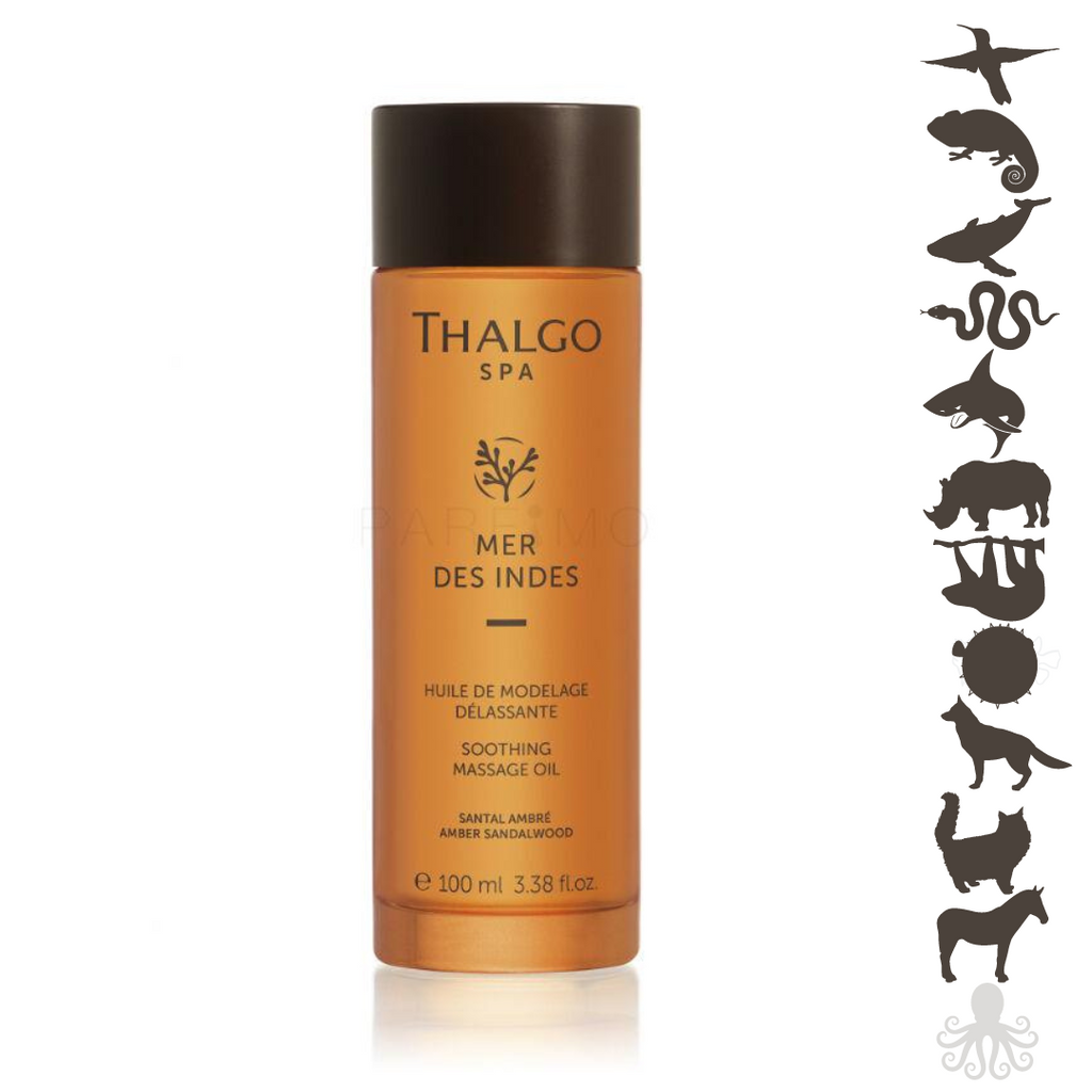 Thalgo Mer Des Indes Soothing Massage Oil - Indiai Masszázs Olaj