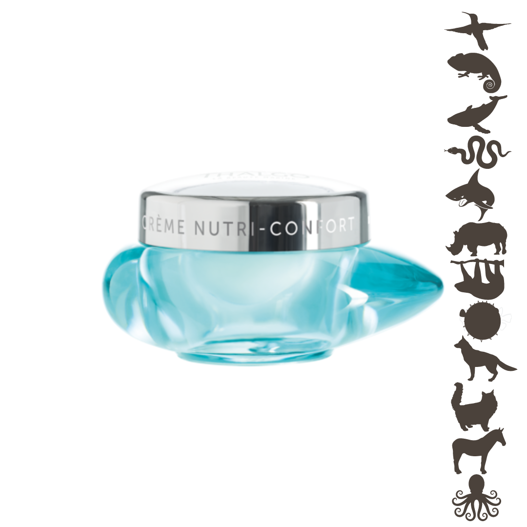 Thalgo Nutri-Comfort Cream -Érzékeny, rozáceás bőrre, tápláló nyugtató krém
