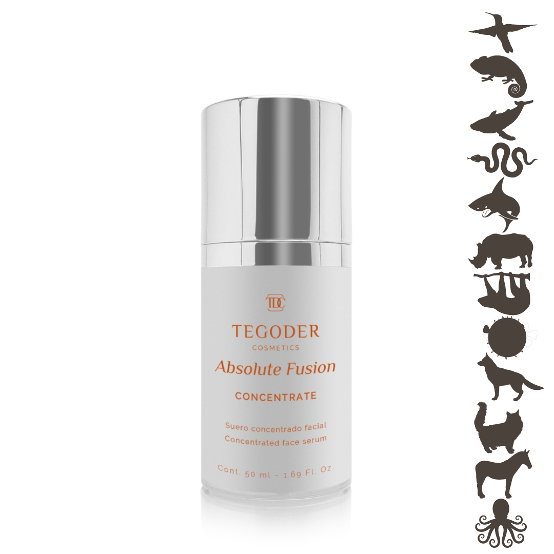 Tegoder Absolute Fusion Concentrate - Bőröregedés rozácea koncentrátum