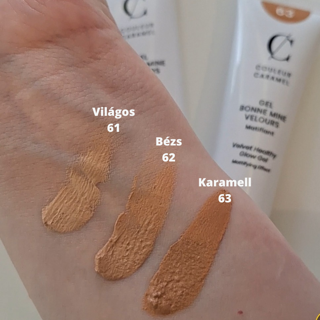 Velvet Healthy Glow Gel - Egészséges Ragyogás Bio Primer Sminkalap