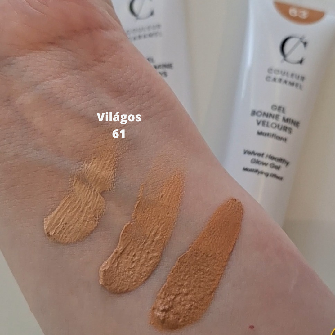 Velvet Healthy Glow Gel - Egészséges Ragyogás Bio Primer Sminkalap