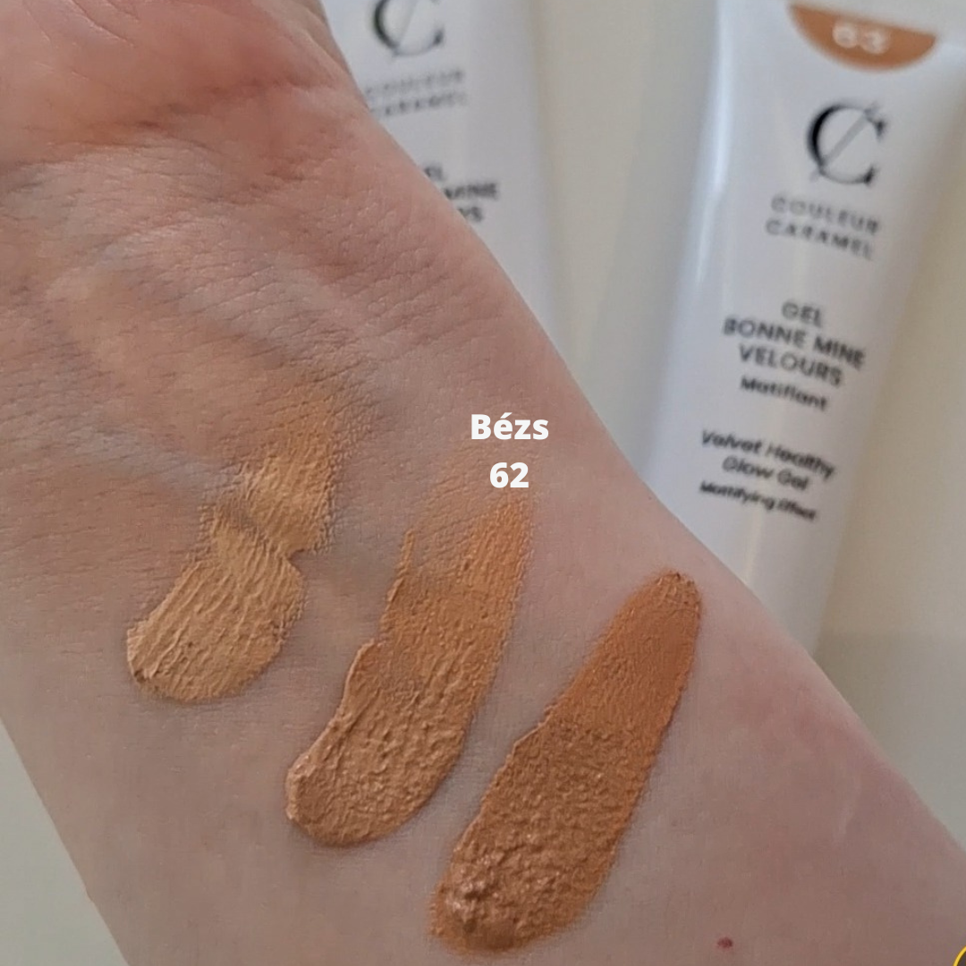 Velvet Healthy Glow Gel - Egészséges Ragyogás Bio Primer Sminkalap