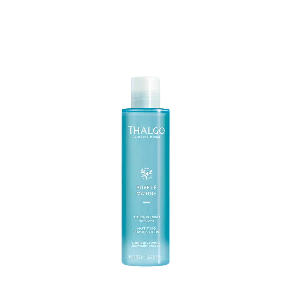 Thalgo Mattifying Powder Lotion - Kétfázisú tonik zsíros, problémás bőrre