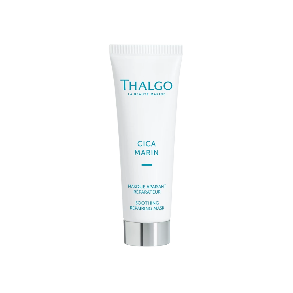 Thalgo CICA Marin Soothing Repairing Mask - Nyugtató, regeneráló maszk érzékeny - zsíros bőrre