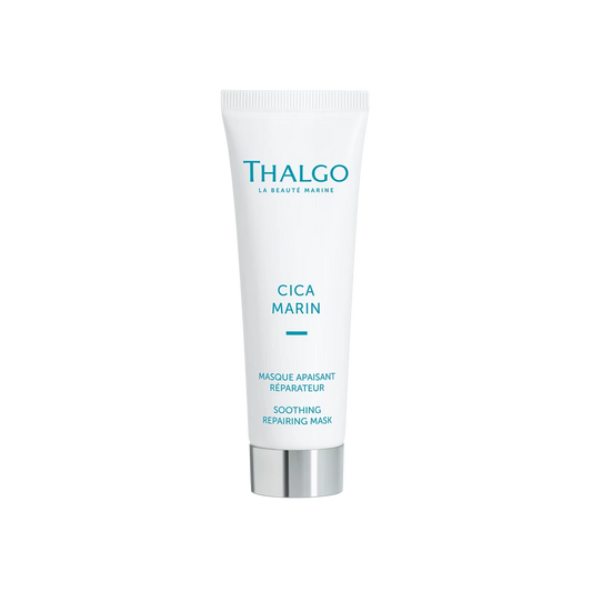 Thalgo CICA Marin Soothing Repairing Mask - Nyugtató, regeneráló maszk érzékeny - zsíros bőrre