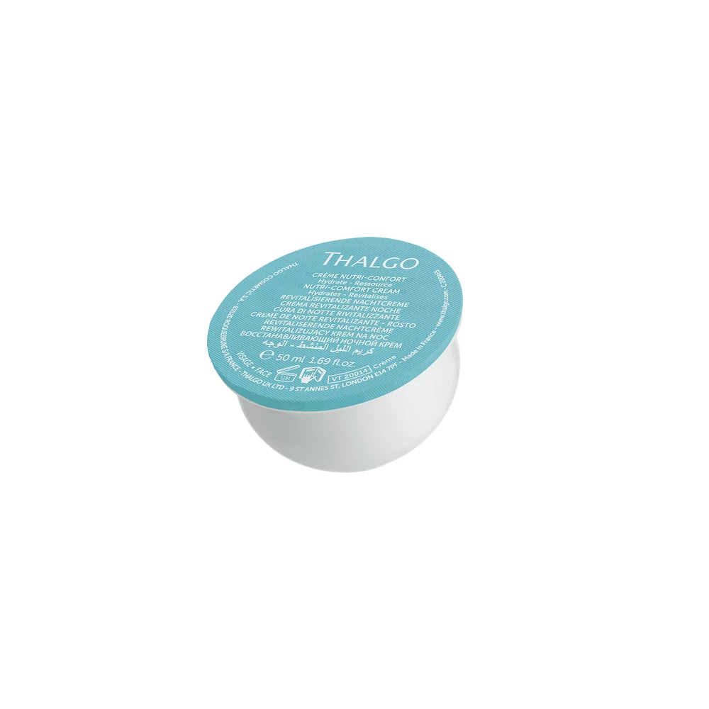 Thalgo Nutri-Comfort Rich Cream - Extra tápláló érzékeny, rozáceás krém