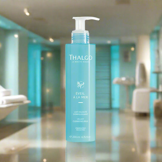 Thalgo Velvet Cleansing Milk | Csom Barbara kozmetikusmester | Budapest, 18. kerület