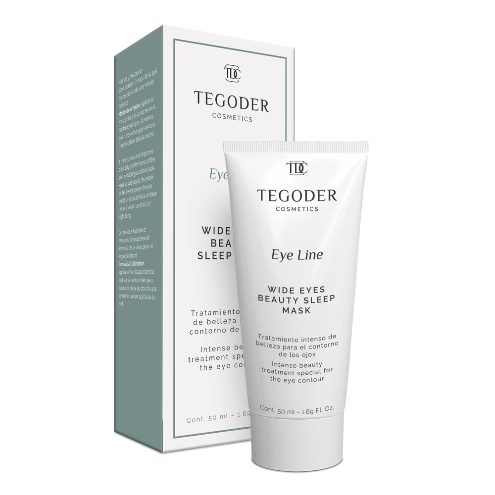 Tegoder Eye Line Wide Eyes Beauty Sleep Mask - Szemkörnyékápoló szépségmaszk