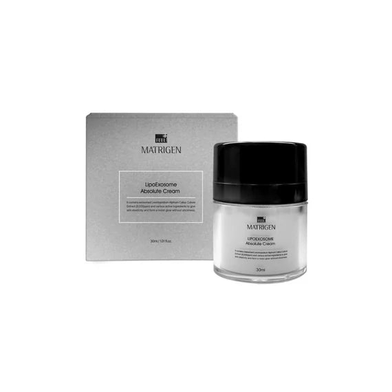 Matrigen LipoExosome Absolute Cream - Exoszóma bőrfiatalító krém 30ml
