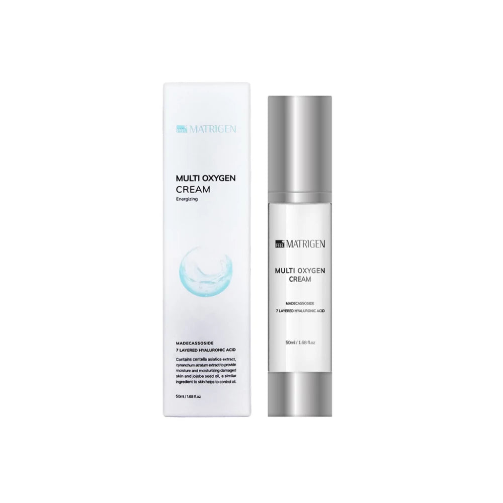 Matrigen Multi Oxygen Cream - Multi Oxigén Bőrmegújító Krém 50ml