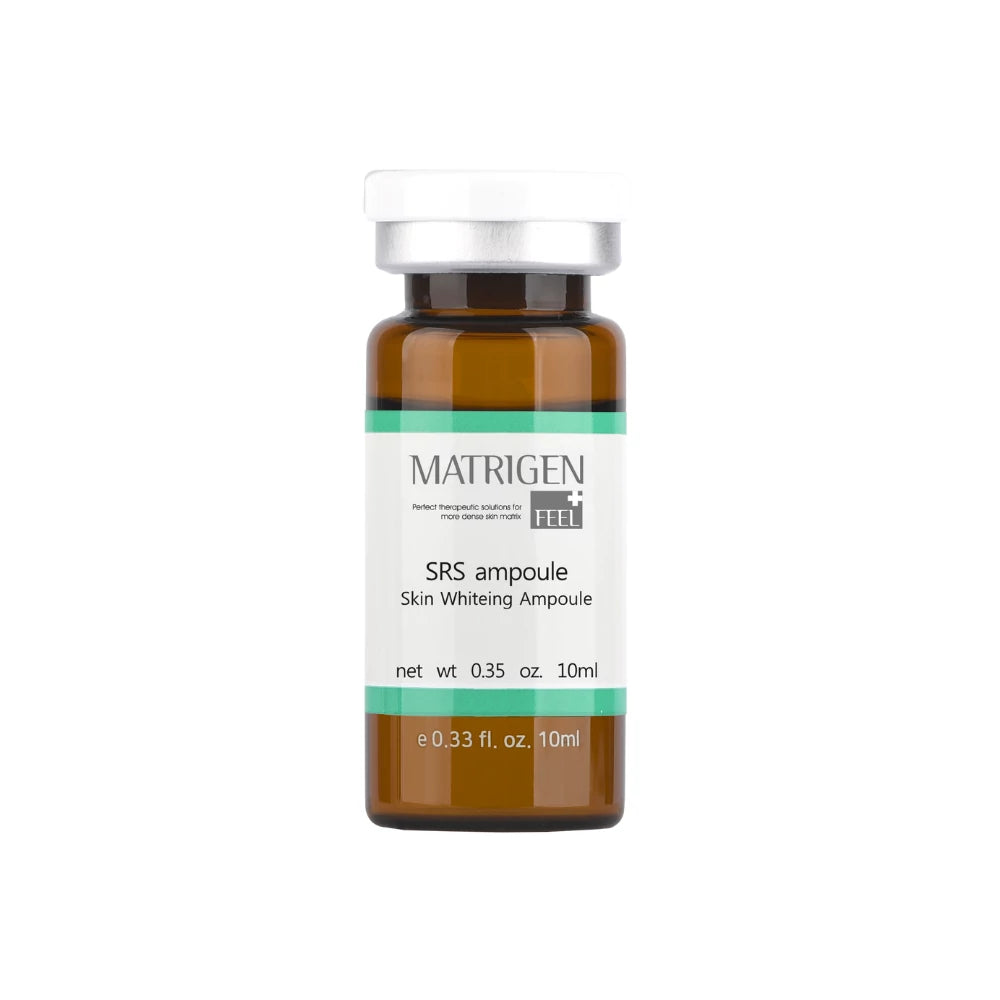 Matrigen SRS Whitening Ampoule – Niacinamid Pigmentfolt Elleni SRS Ampulla 1x10ml