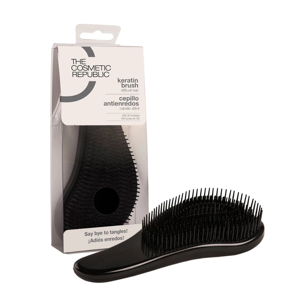 TCR GentleCare Keratin Hair Brush - keratin hajkefe