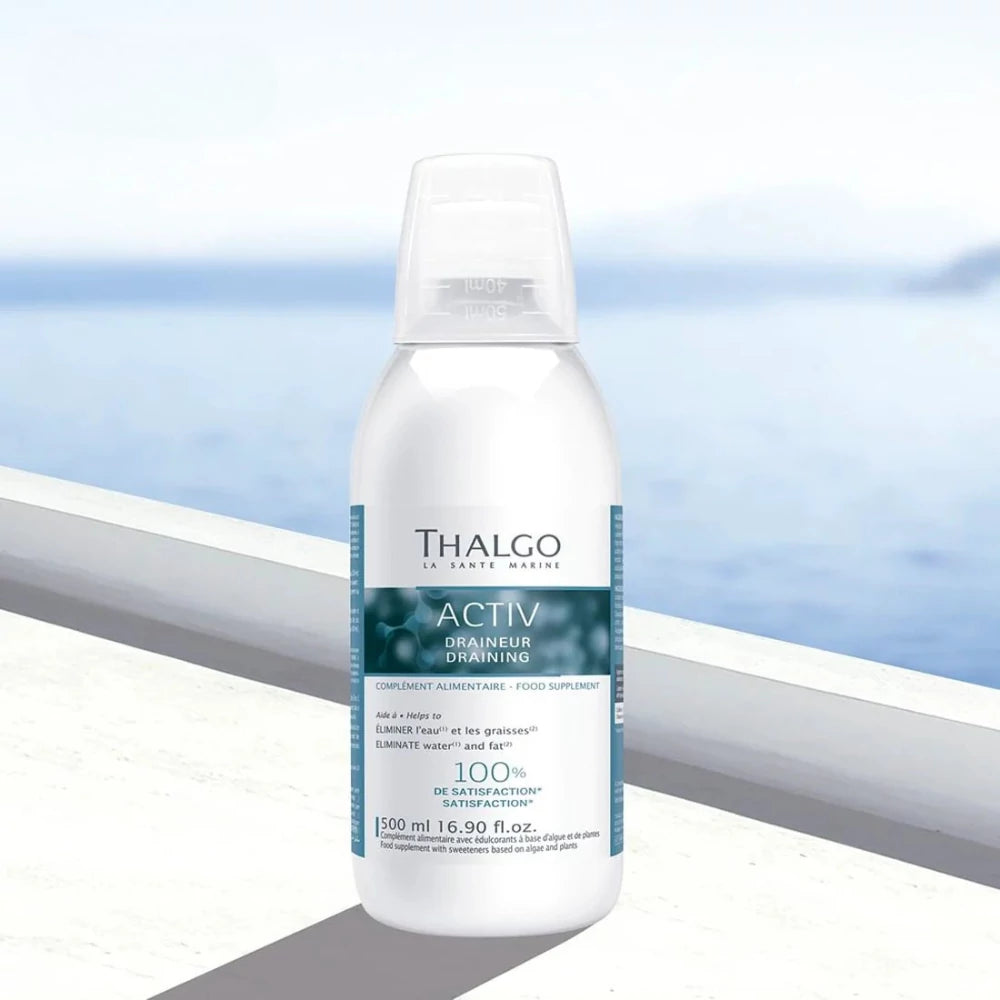 Thalgo Activ Draining - fogyást segítő és bőrszépítő kúra 500ml