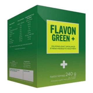 Flavon Green+ - Étrendkiegészítő koncentrátum
