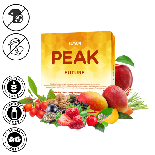 Flavon Peak Future - Étrendkiegészítő utazó koncentrátum
