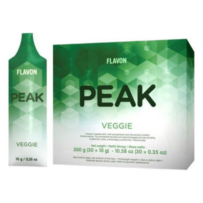 Flavon Peak Veggie - Étrendkiegészítő utazó koncentrátum