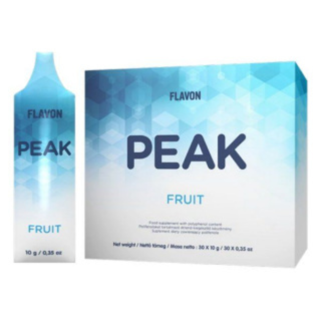 Flavon Peak Fruit - Étrendkiegészítő utazó koncentrátum