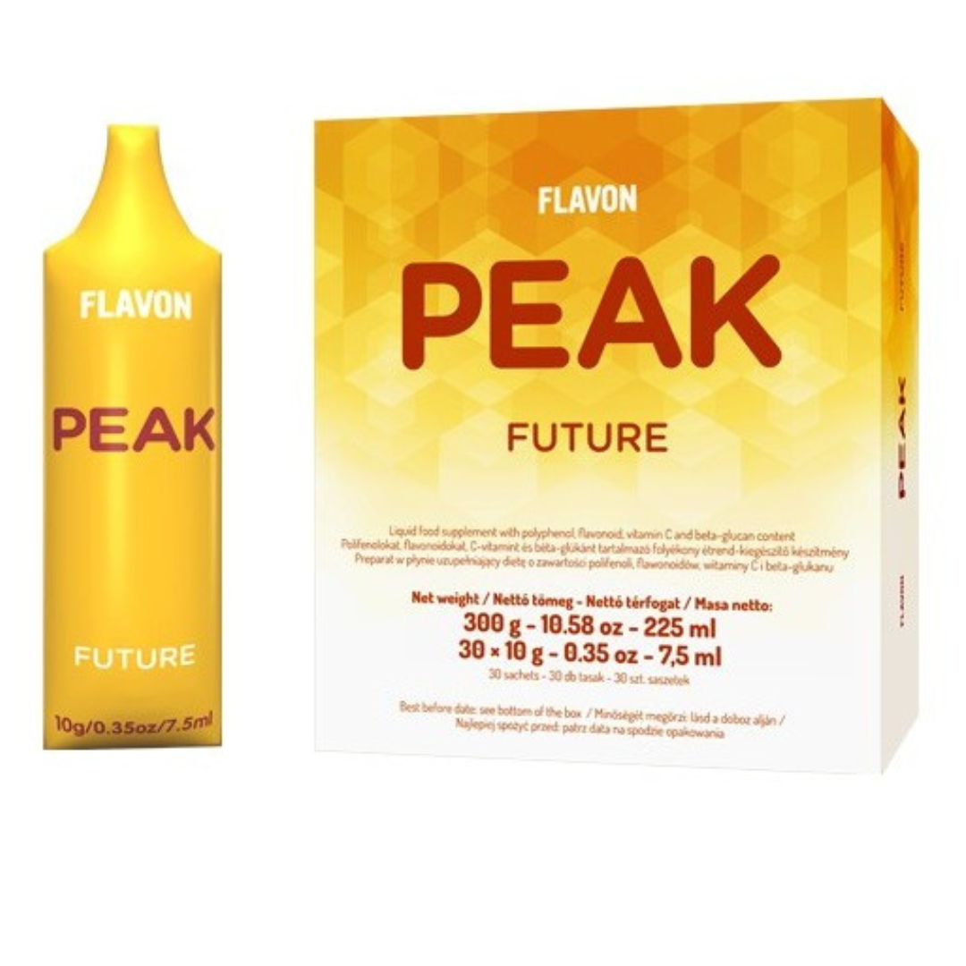 Flavon Peak Future - Étrendkiegészítő utazó koncentrátum
