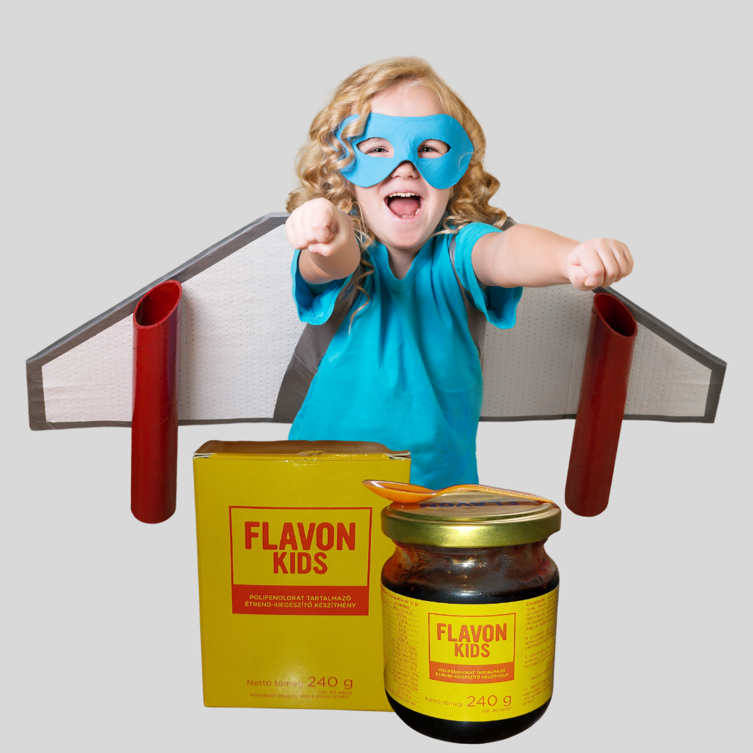 Flavon Kids - Étrendkiegészítő koncentrátum