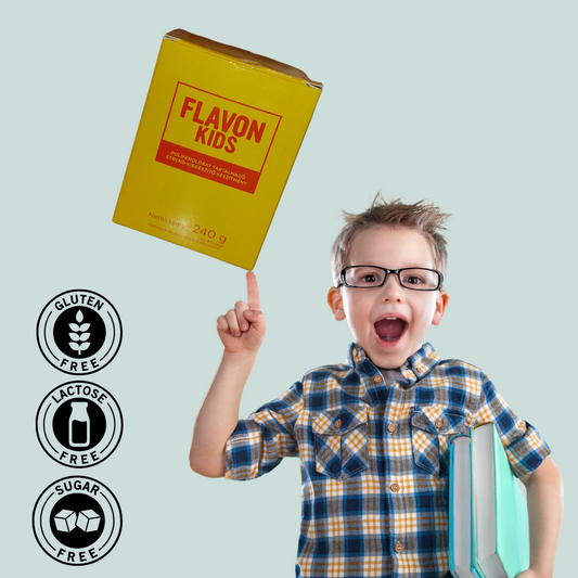 Flavon Kids - Étrendkiegészítő koncentrátum