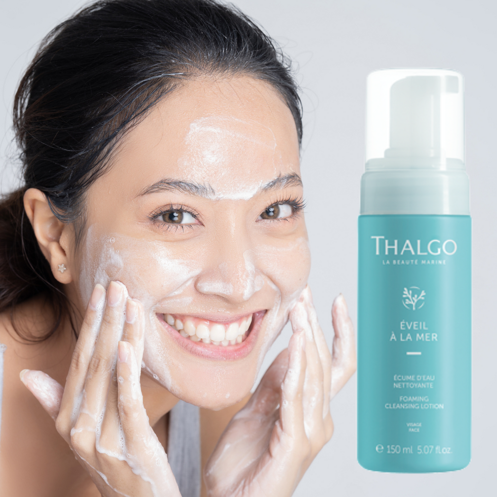 Thalgo Foaming Cleansing Lotion - Arctisztító hab