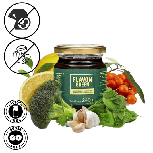 Flavon Green - Étrendkiegészítő koncentrátum