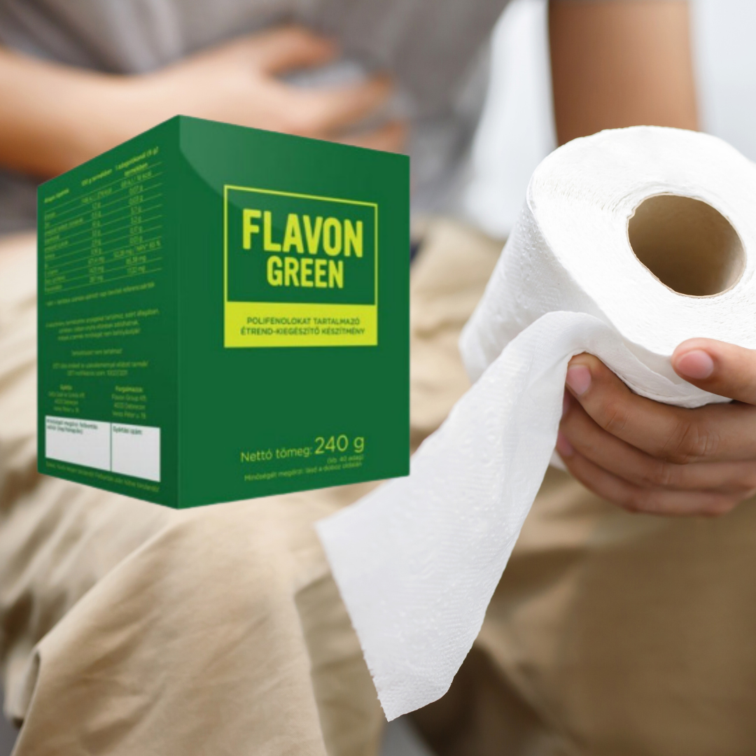 Flavon Green - Étrendkiegészítő koncentrátum