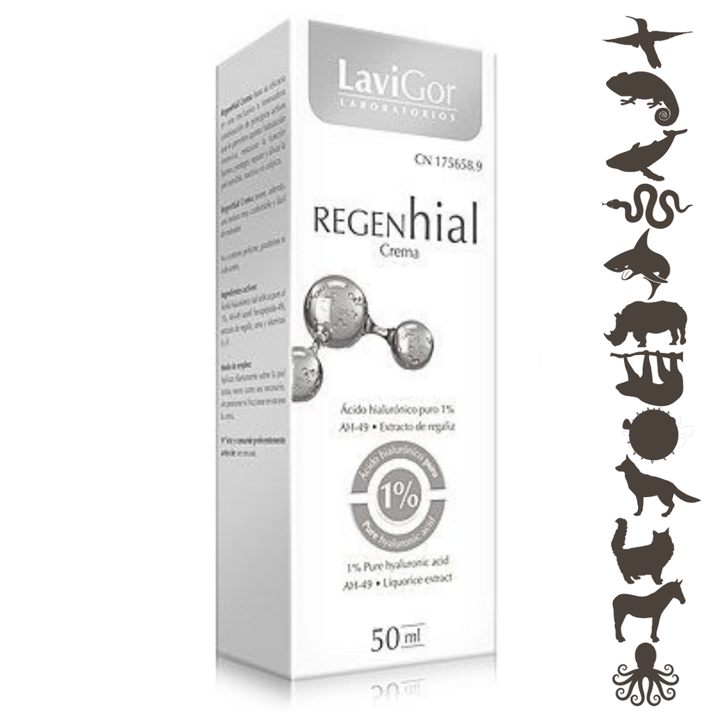 Tegoder Lavigor Regenhial Crema - Regeneráló krémszérum minden bőrtípusra