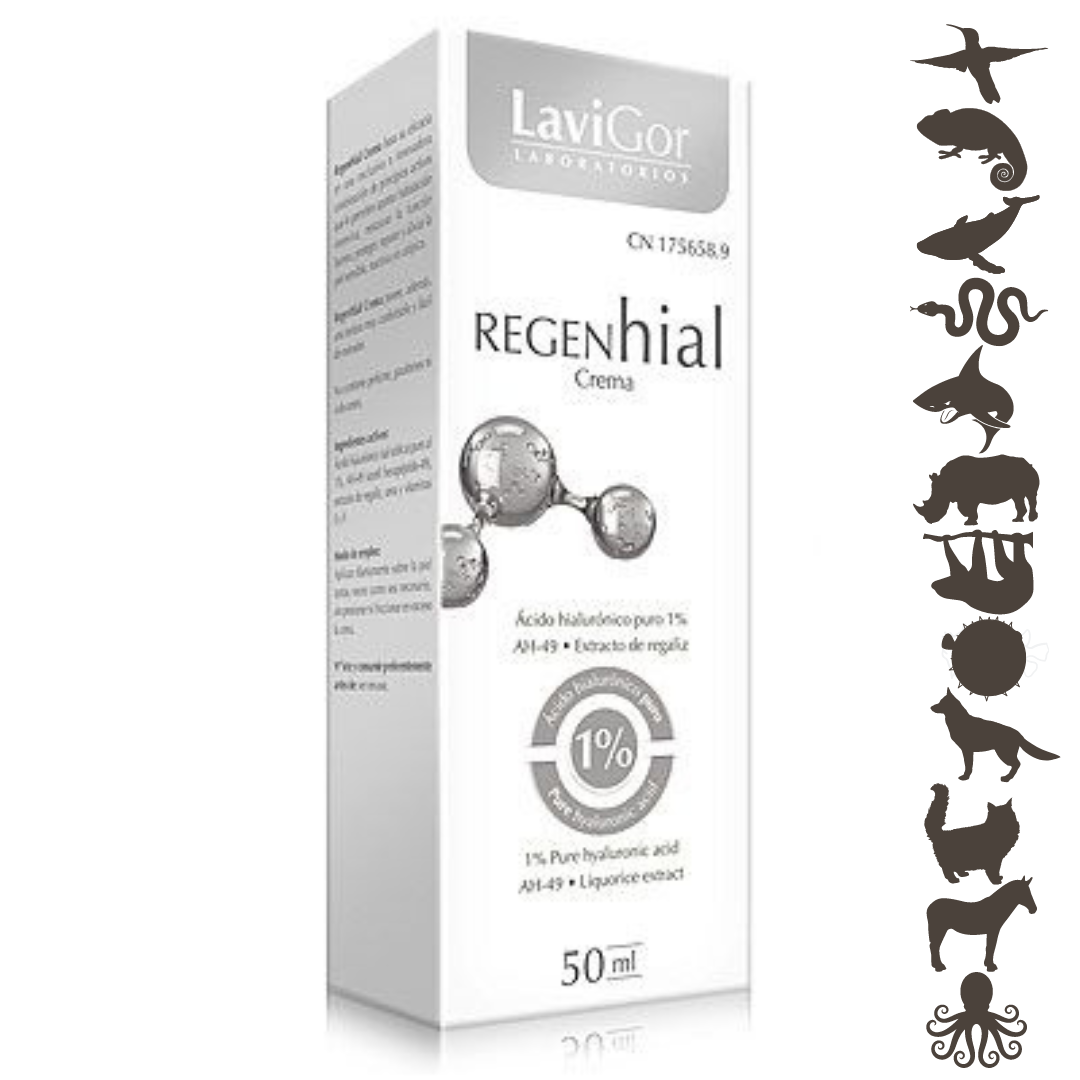 Tegoder Lavigor Regenhial Crema - Regeneráló krémszérum minden bőrtípusra