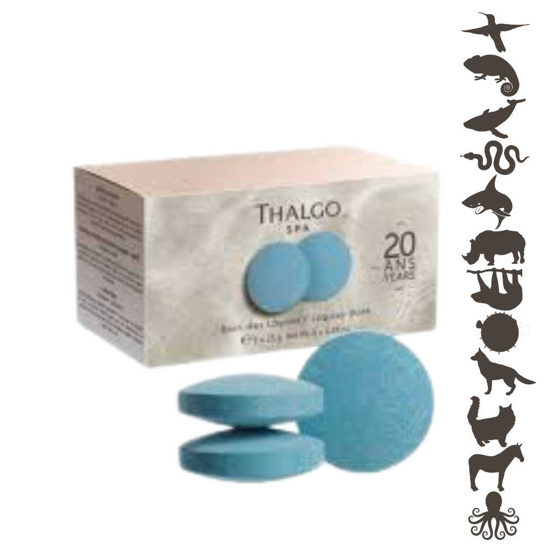 Thalgo Iles Pacifique Lagoon Bath Pebbles - Kék-lagúna fürdő kavics