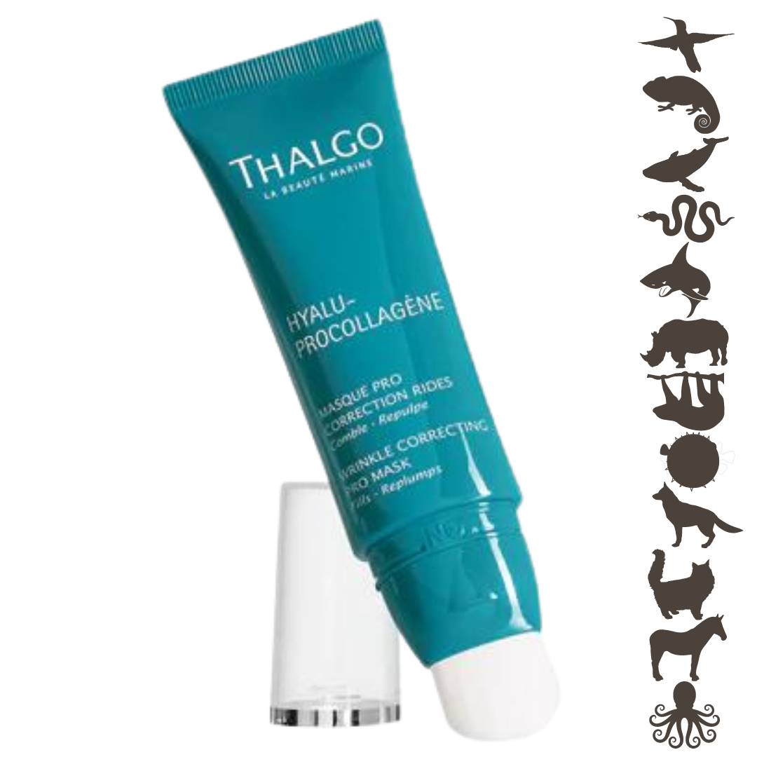 Thalgo Wrinkle Correcting Pro Mask Hyalu-Procollagéne - Feltöltő és korrigáló maszk 25+