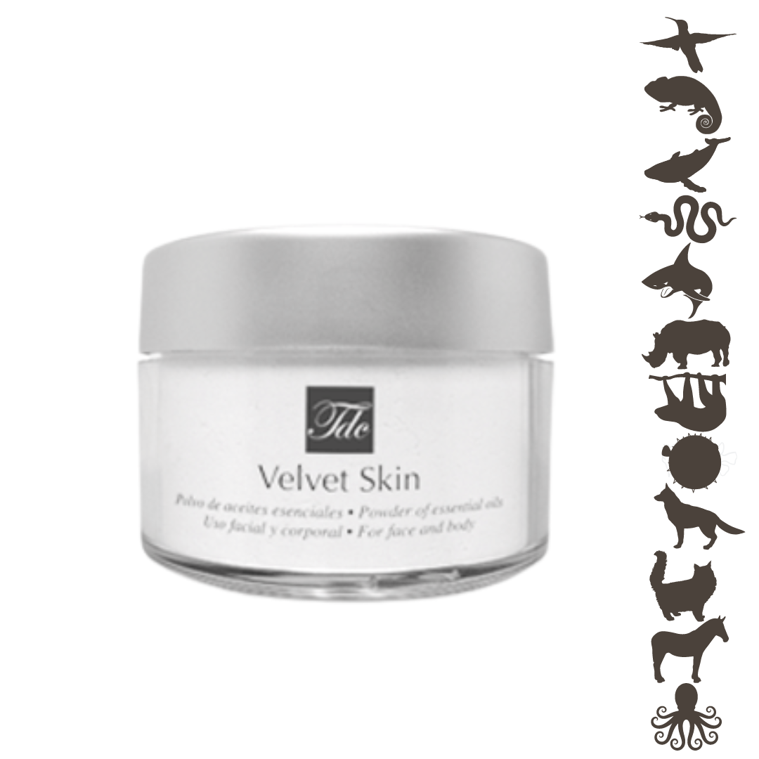 Tegoder Velvet Skin Face & Body Powder - Bársony púder arcra, testre