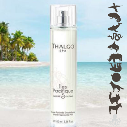 Thalgo Iles Pacifique Island Fragranced Mist - Egzotikus Testpermet