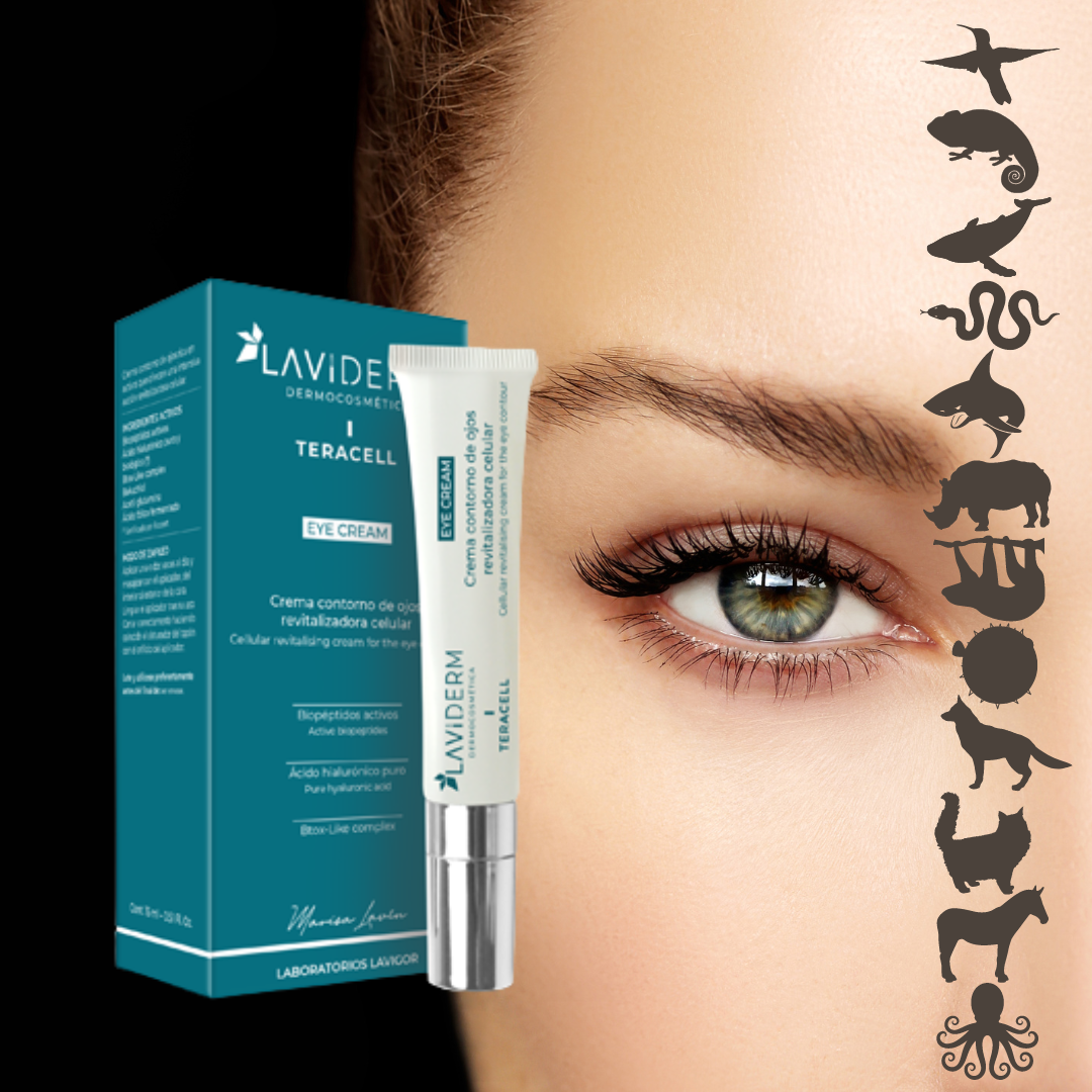 Tegoder Teracell Eye Cream Bőröregedés, dehidratált bőr